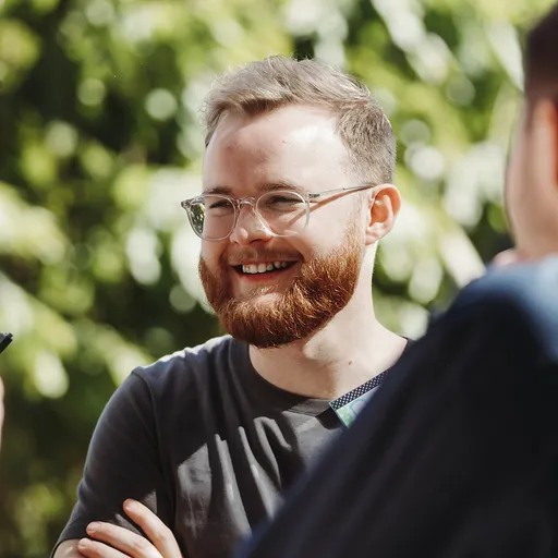 David, an engineering manager on our Scalability team.